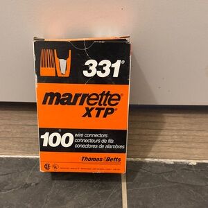 marrette XTP 331 Orange Wire Connectors (100 Pack) -